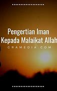 Kepada Malaikat Allah Adalah Rukun Iman Yang Ke