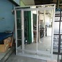 Lemari Aluminium Pintu 3 Sliding